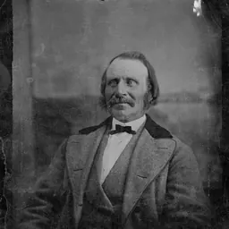 Portrait of Peter Madsen Peel