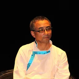 Portrait of Pema Tseden
