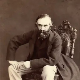 Portrait of Charles Louis de Frédy, Baron de Coubertin