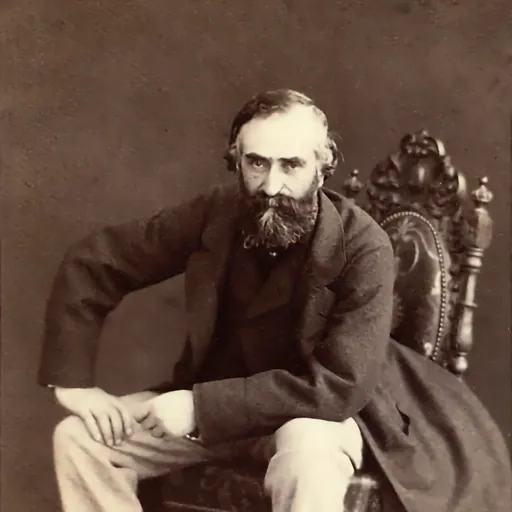 Portrait of Charles Louis de Frédy, Baron de Coubertin
