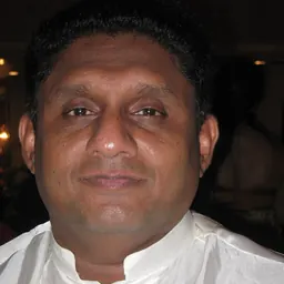 Portrait of Sajith Premadasa