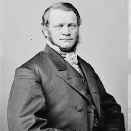 Portrait of Josiah Bushnell Grinnell