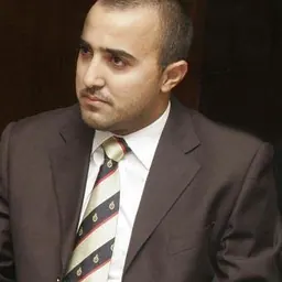 Portrait of George Eid