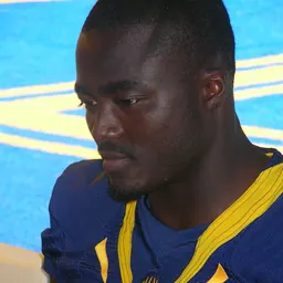 Portrait of Nyan Boateng