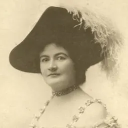 Portrait of Lucille La Verne