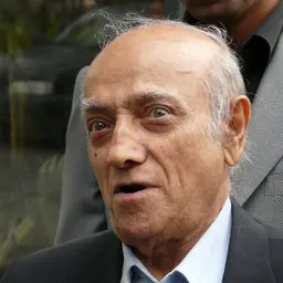 Portrait of Homayoun Khorram