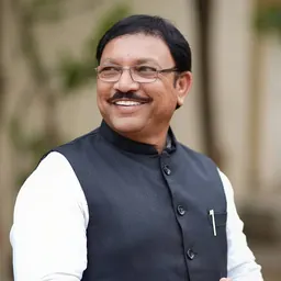 Portrait of Sanjay Uttamrao Deshmukh