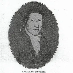 Portrait of Nicholas Baylies