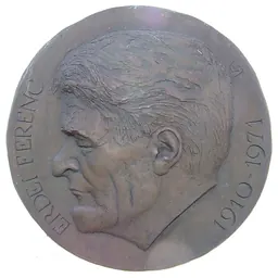 Portrait of Ferenc Erdei