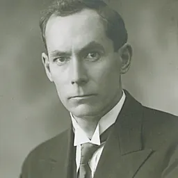 Portrait of Teodor Lippmaa