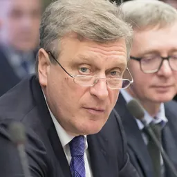 Portrait of Igor Vasilyev