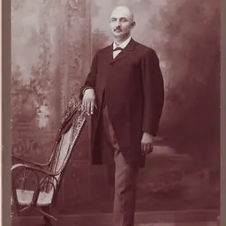 Portrait of Christopher Payne