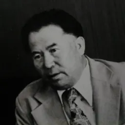 Portrait of Charjou Abdirov