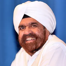 Portrait of Rajinder Singh