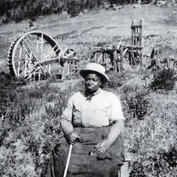 Portrait of Millie Ringold