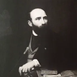 Portrait of Émile Prisse d'Avennes