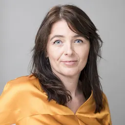 Portrait of Silja Dögg Gunnarsdóttir