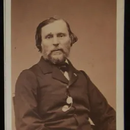 Portrait of Charles Fortin