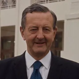 Portrait of Les Bury
