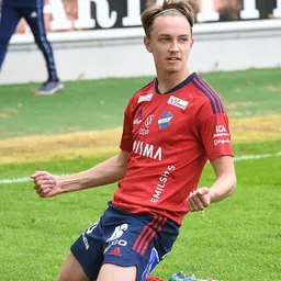 Portrait of Isak Magnusson