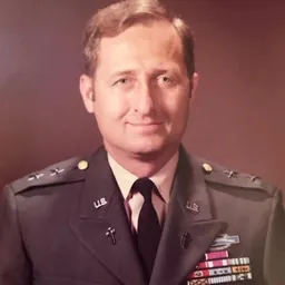Portrait of Kermit D. Johnson