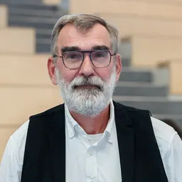 Portrait of Andreas Thiel