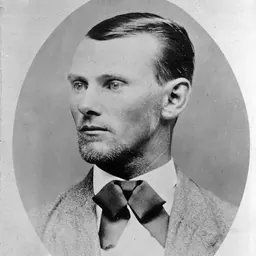 Portrait of Jesse James