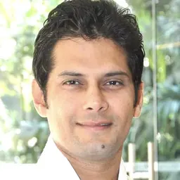 Portrait of Amar Upadhyay
