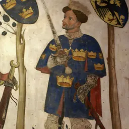Portrait of Thomas I, Marquess of Saluzzo