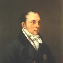 Portrait of Georg von Engelhardt