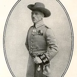 Portrait of Hermann Detzner
