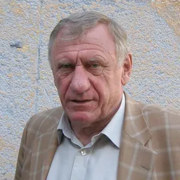 Portrait of Yuriy Dyachuk-Stavytskyi