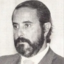 Portrait of Giovanni Falcone