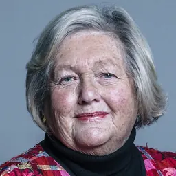 Portrait of Angela Billingham, Baroness Billingham