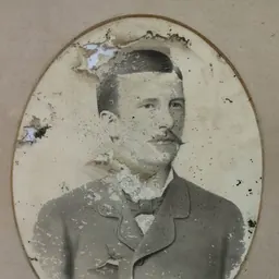 Portrait of Imre Farkas