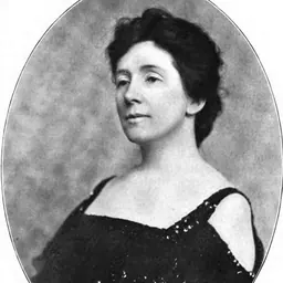 Portrait of Geraldine Bonner