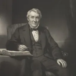 Portrait of James Burns