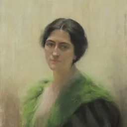 Portrait of Louise Jordan Smith