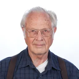 Portrait of Barry G. Clark