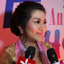 Portrait of Khine Hnin Wai