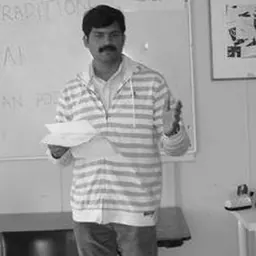 Portrait of Syam Sudhakar