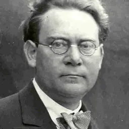 Portrait of Hans Reichenbach