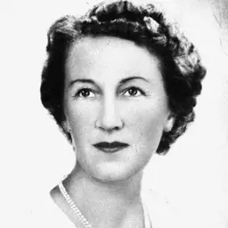 Portrait of Nancy Buttfield