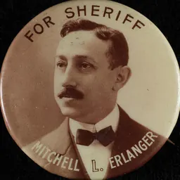 Portrait of Mitchell Louis Erlanger