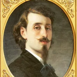 Portrait of Luigi Busi