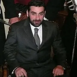 Portrait of Prince Davit Bagration-Mukhrani