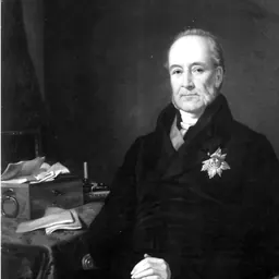Portrait of William à Court, 1st Baron Heytesbury