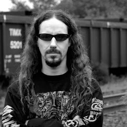 Portrait of Derek Roddy