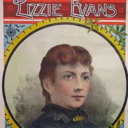 Portrait of Lizzie Evans