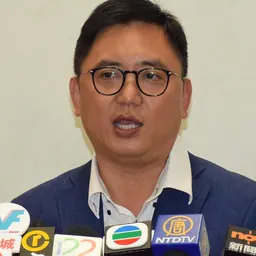 Portrait of Ken Chow Wing-kan